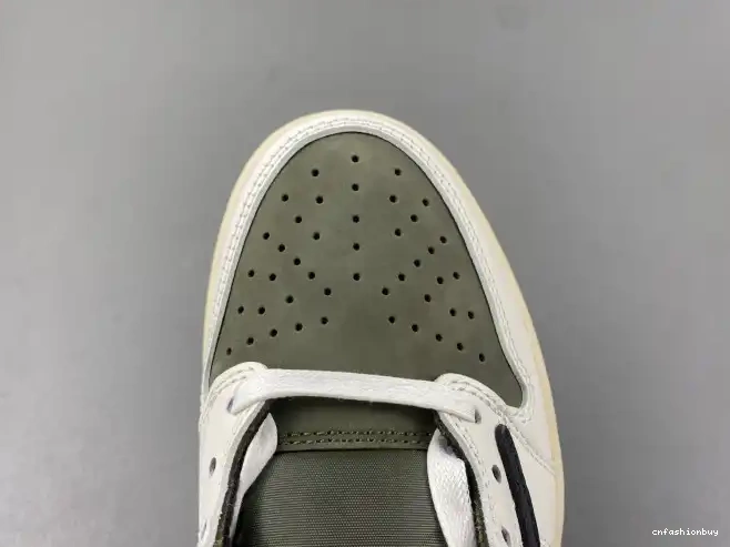 MEDIUM AIR OG TRAVIS 1 LOW JORDAN OLIVE X DM7866-200 SCOTT 0607